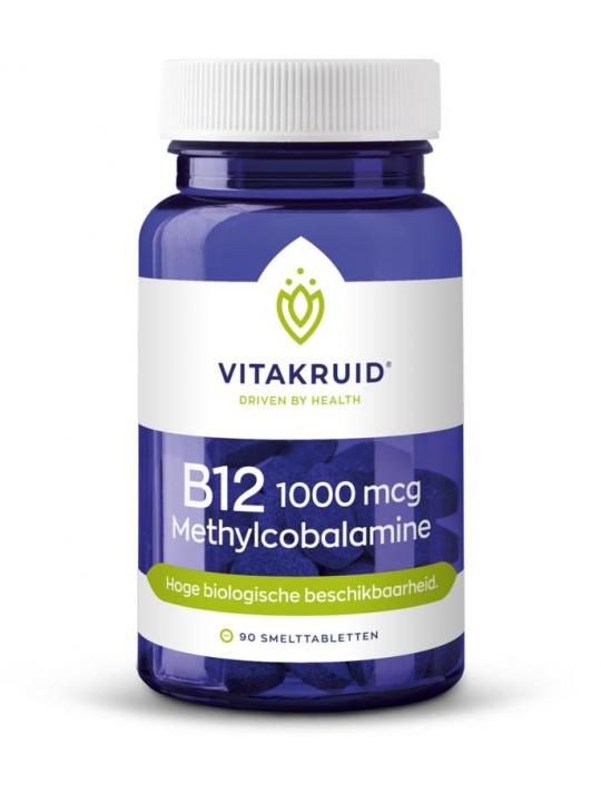 B12 1000 mcg methylcobalamine