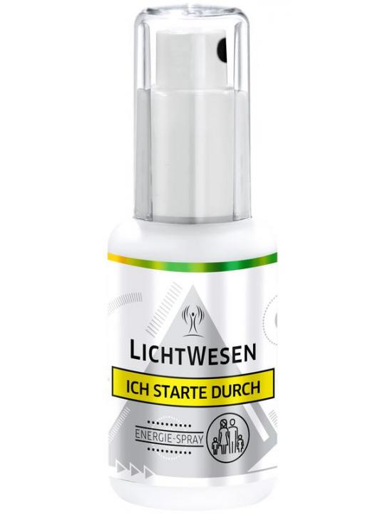 Ik start door energiespray