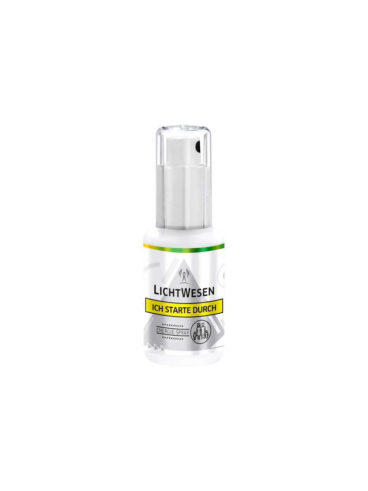 Ik start door energiespray