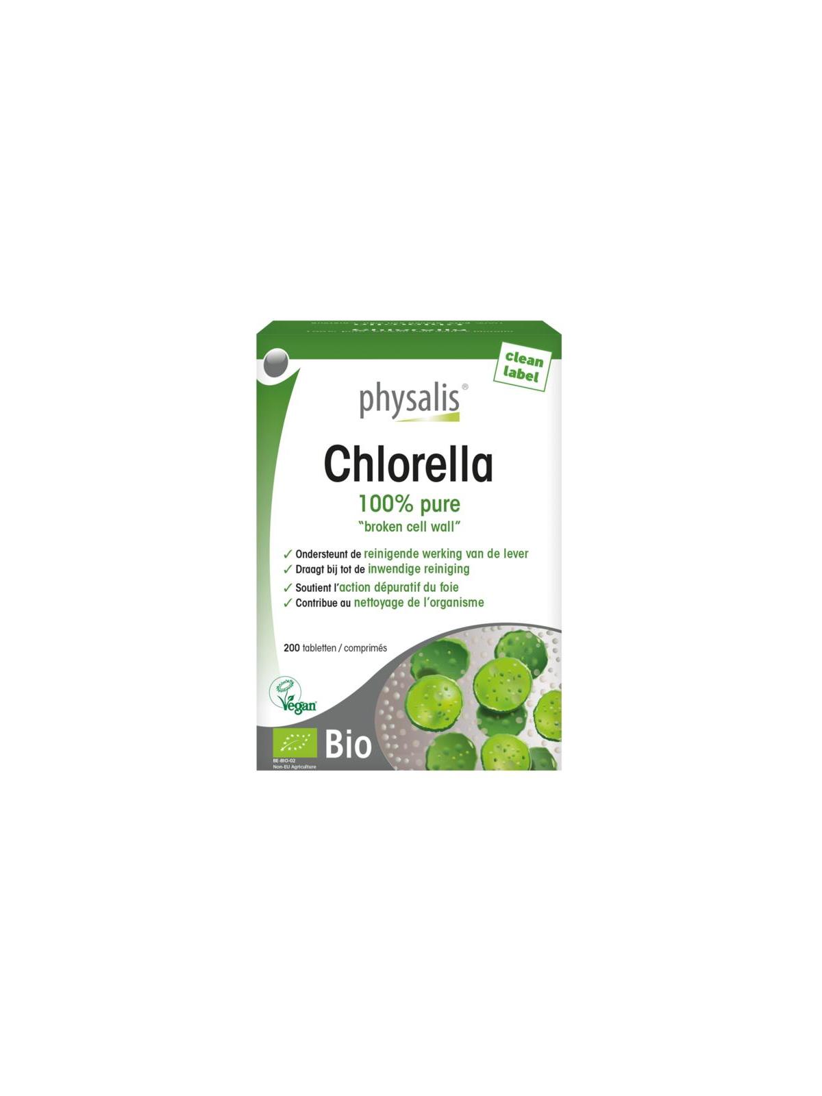 Chlorella bio