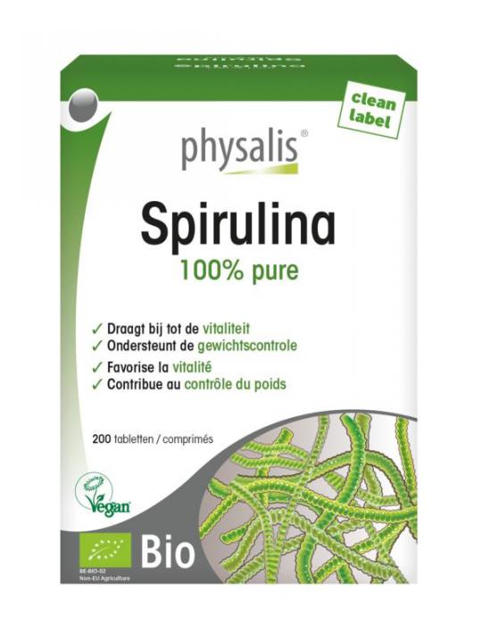 Spirulina bio