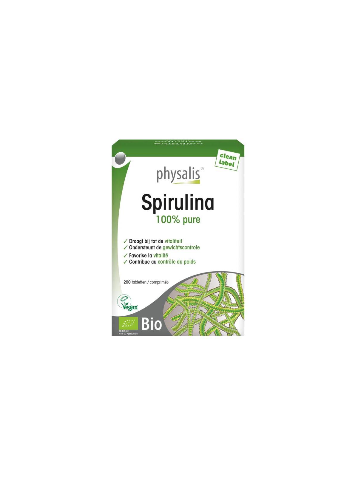 Spirulina bio