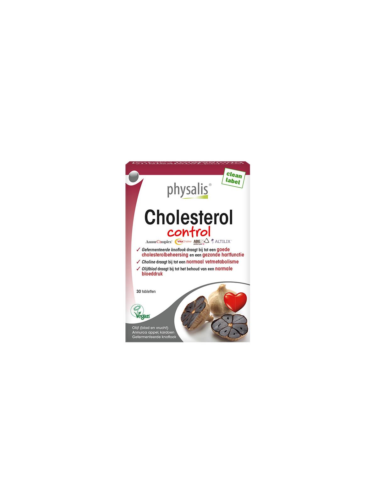 Cholesterol control