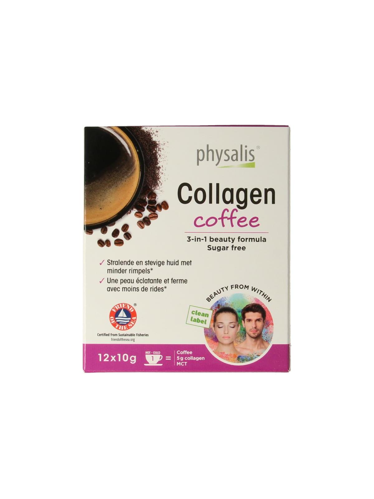 Collagen coffee fos 10 gram