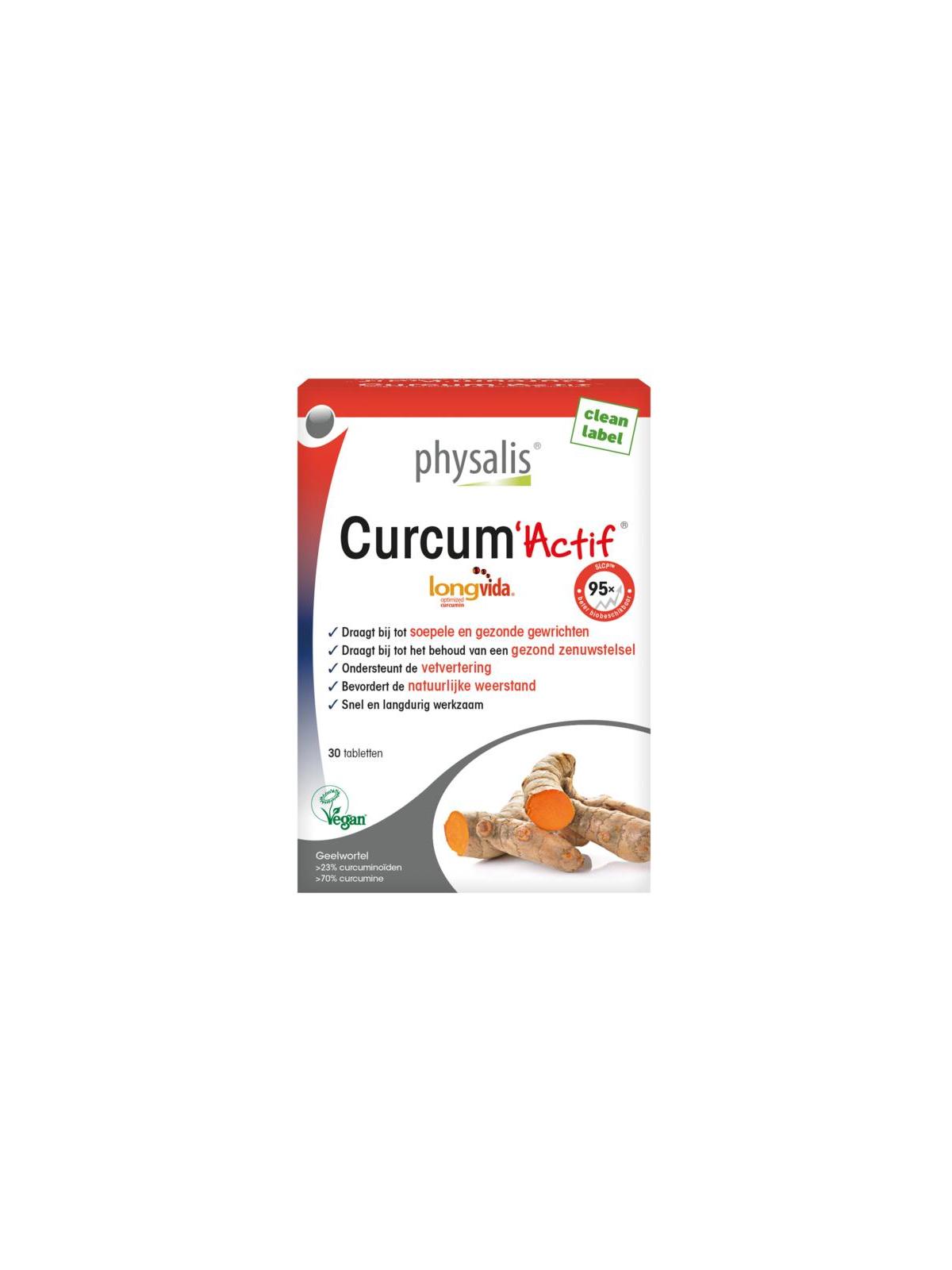 Curcum actif