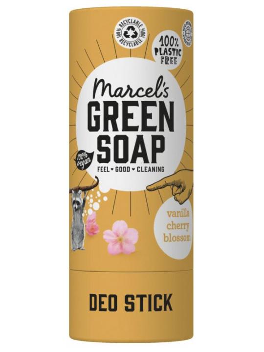 Deodorant stick vanilla & cherry blossom
