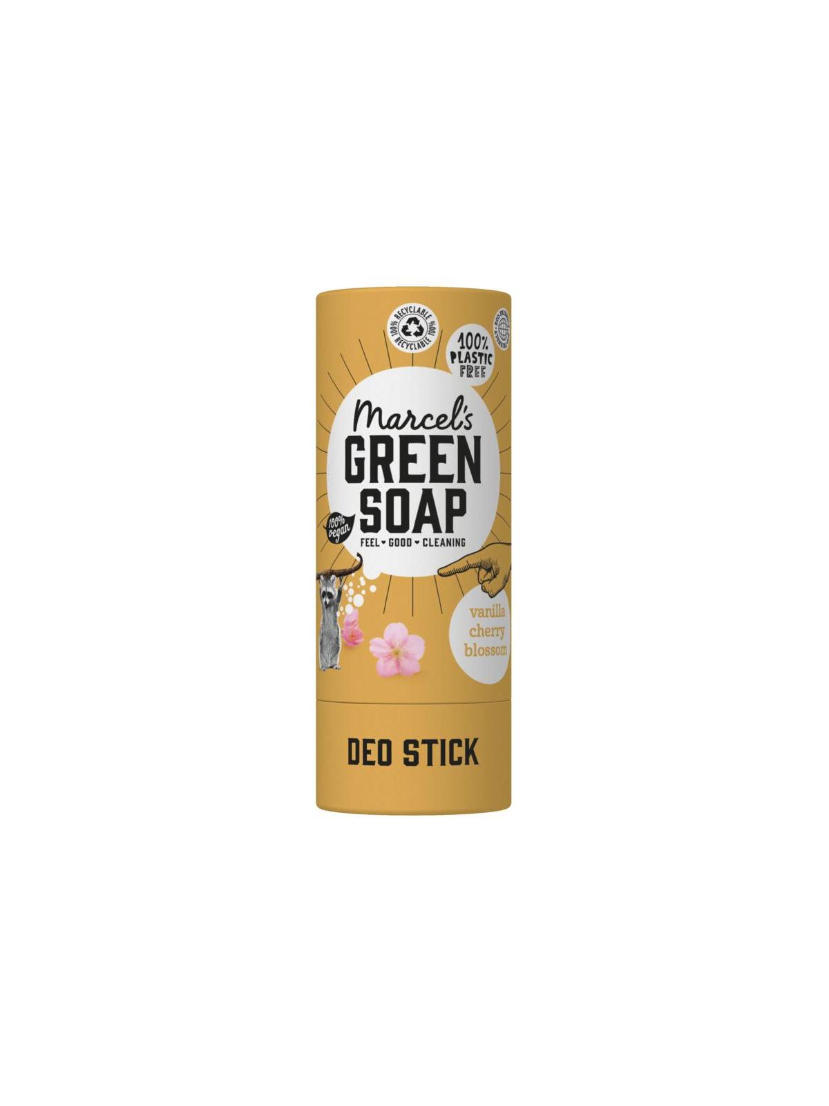 Deodorant stick vanilla & cherry blossom