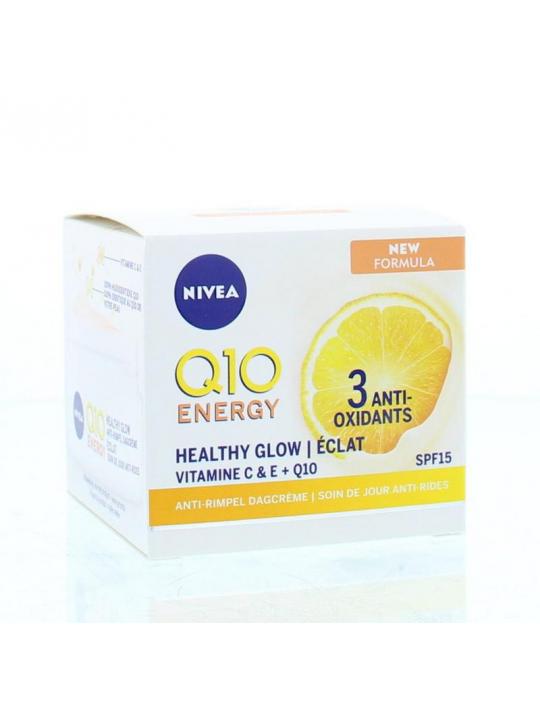 Q10 Energy dagcreme anti rimpel SPF15