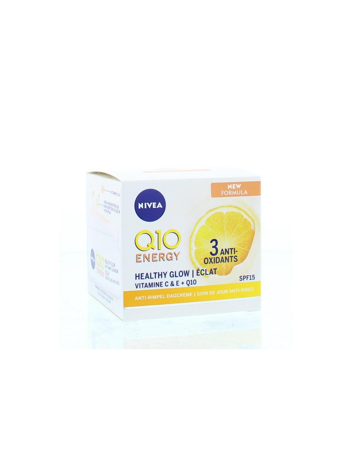 Q10 Energy dagcreme anti rimpel SPF15