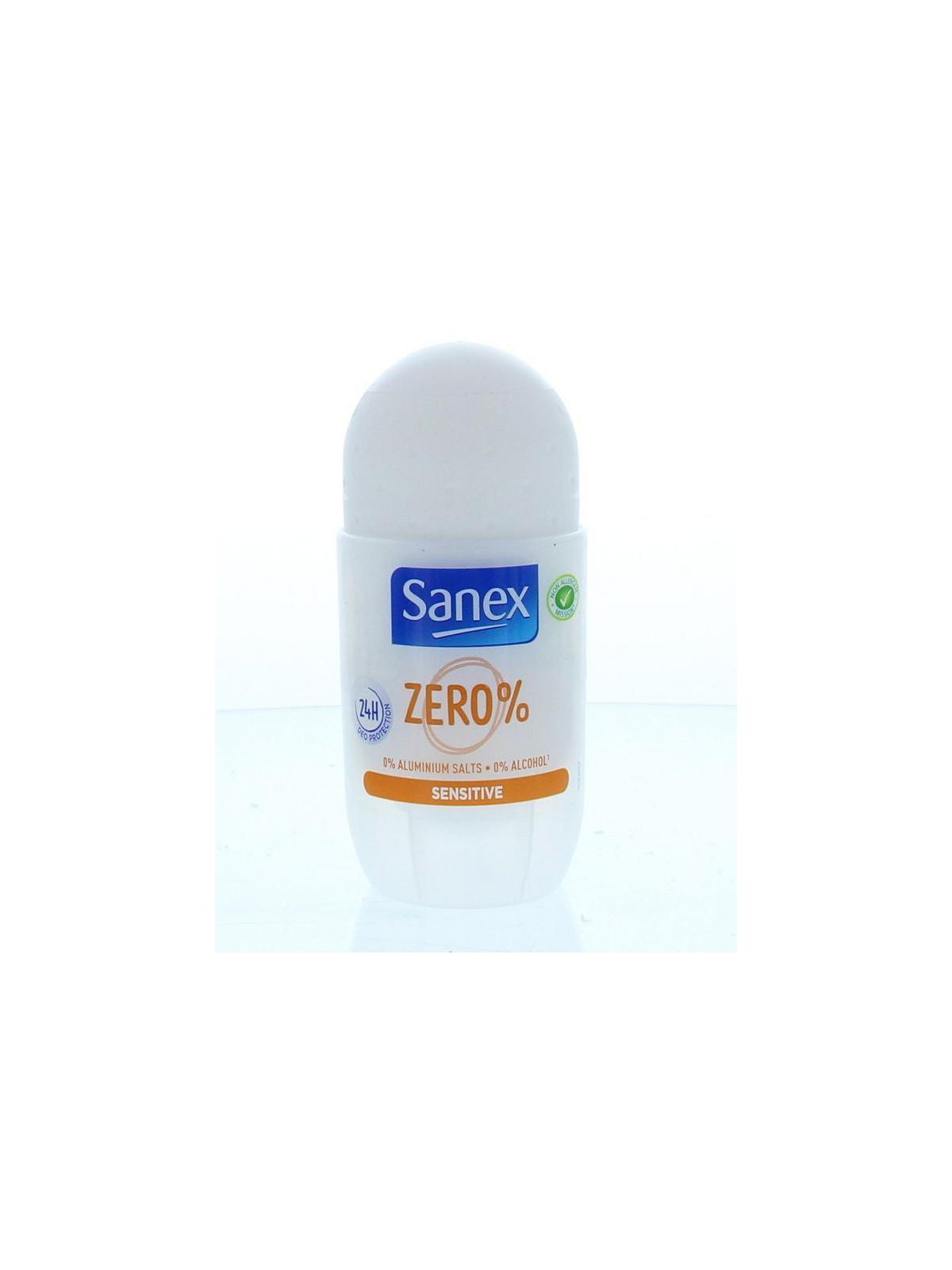 Deodorant roll-on zero% sensitive
