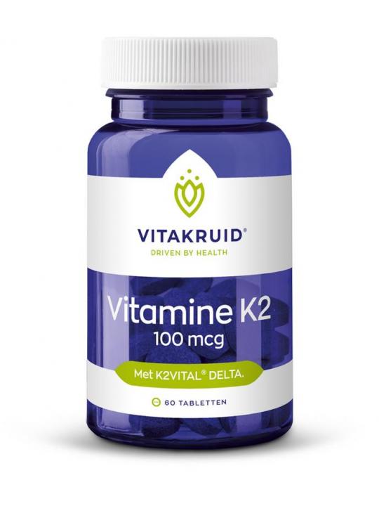 Vitamine K2 100 mcg