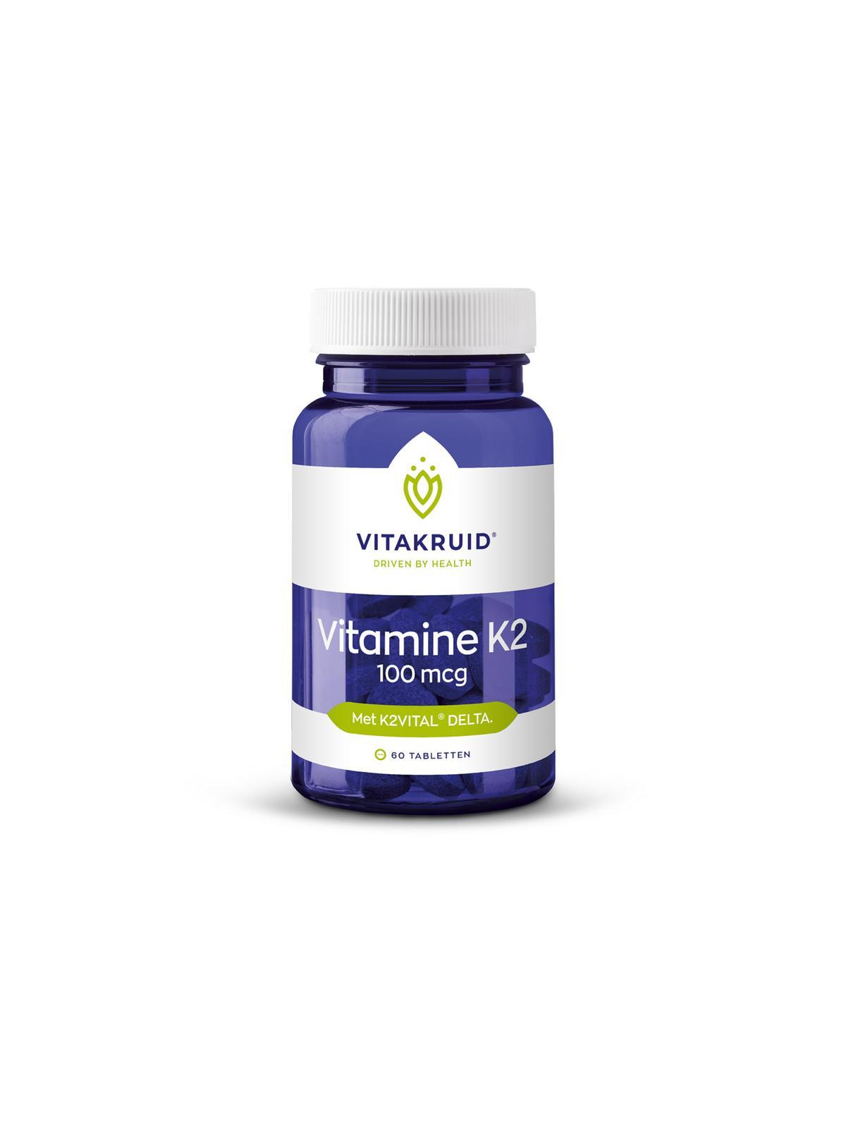 Vitamine K2 100 mcg