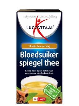 Bloedsuikerspiegel thee