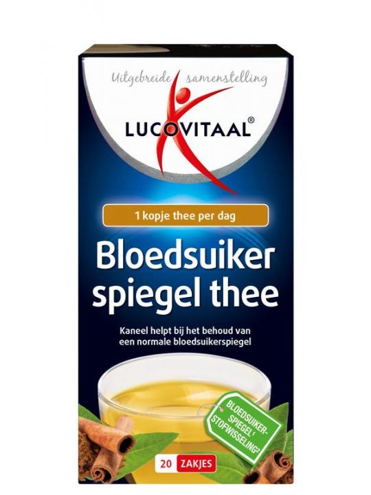 Bloedsuikerspiegel thee