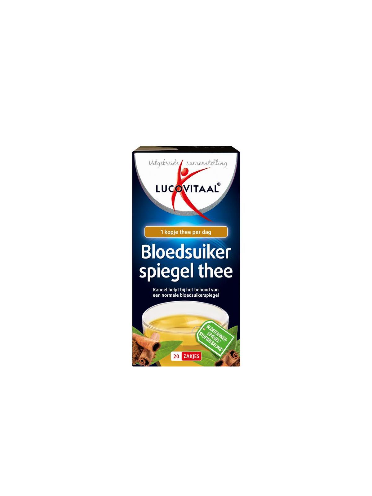 Bloedsuikerspiegel thee