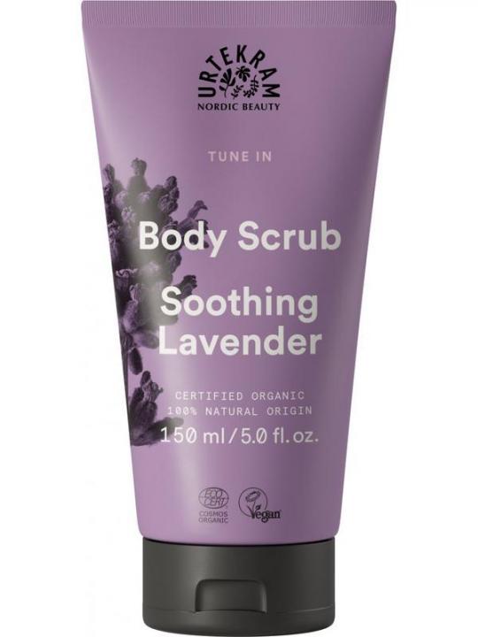 Bodyscrub purple lavender