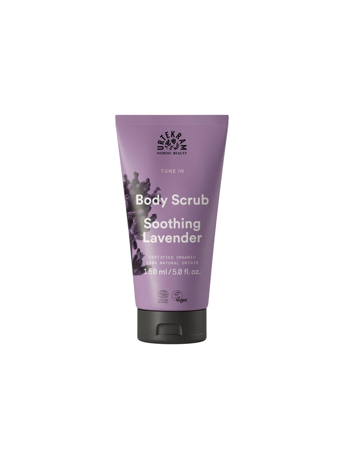 Bodyscrub purple lavender