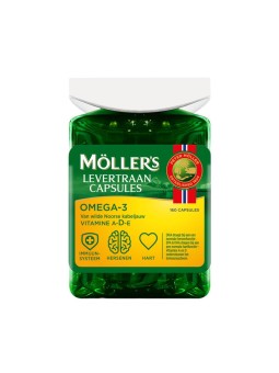 Omega-3 levertraancapsules