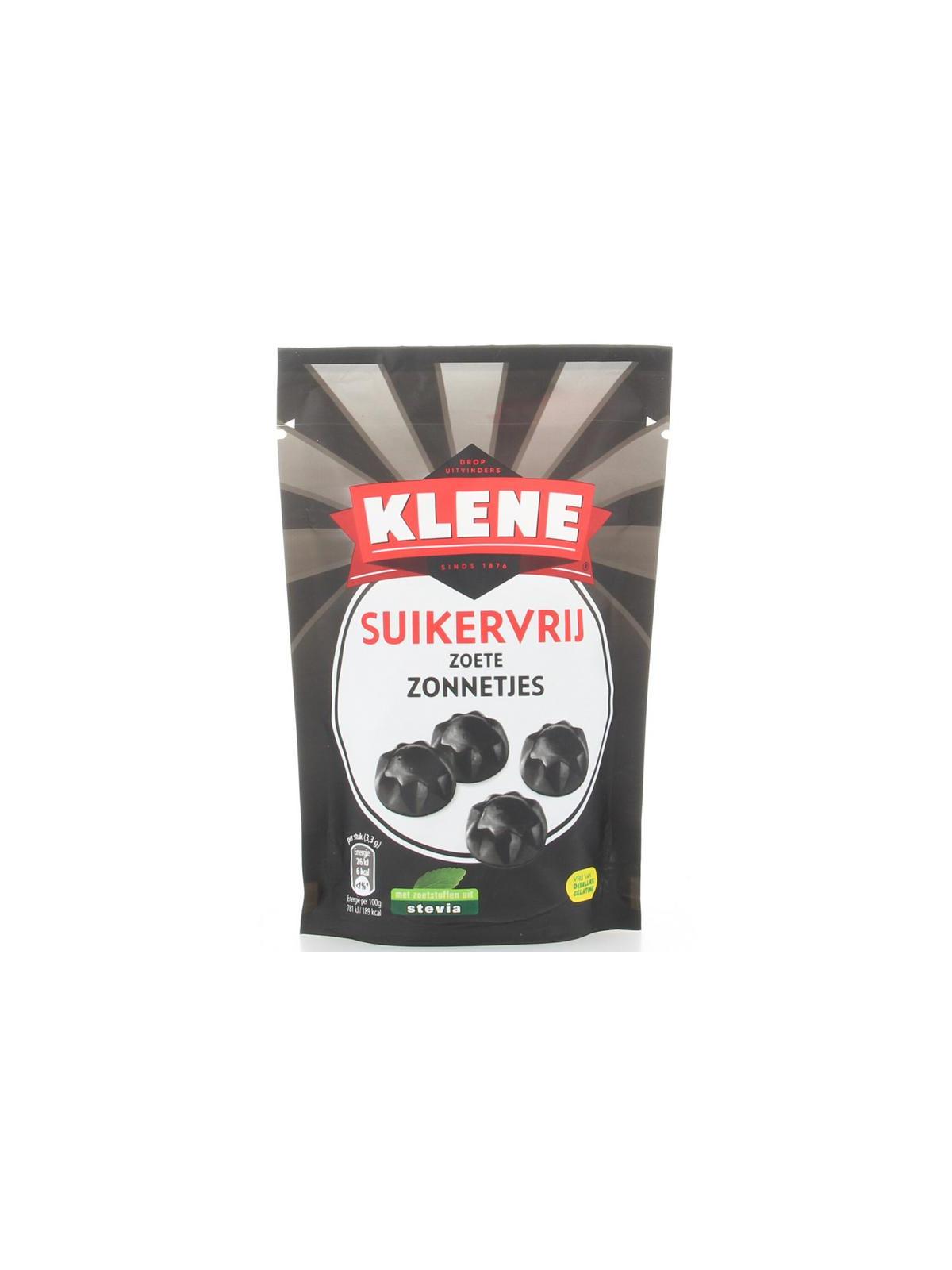 Zoete zonnetjes suikervrij