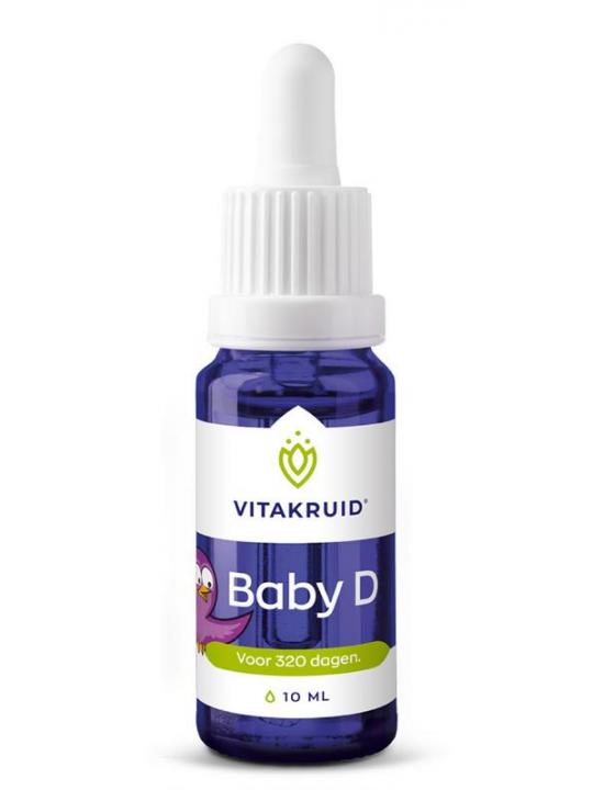 Vitamine D baby druppels