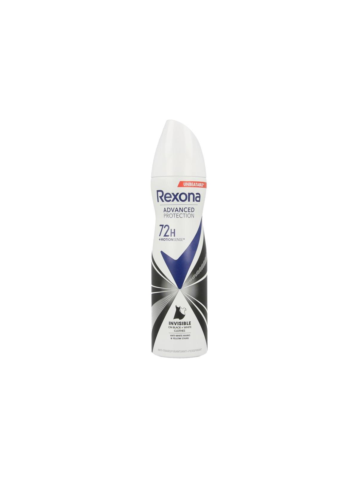 Deodorant spray invisible