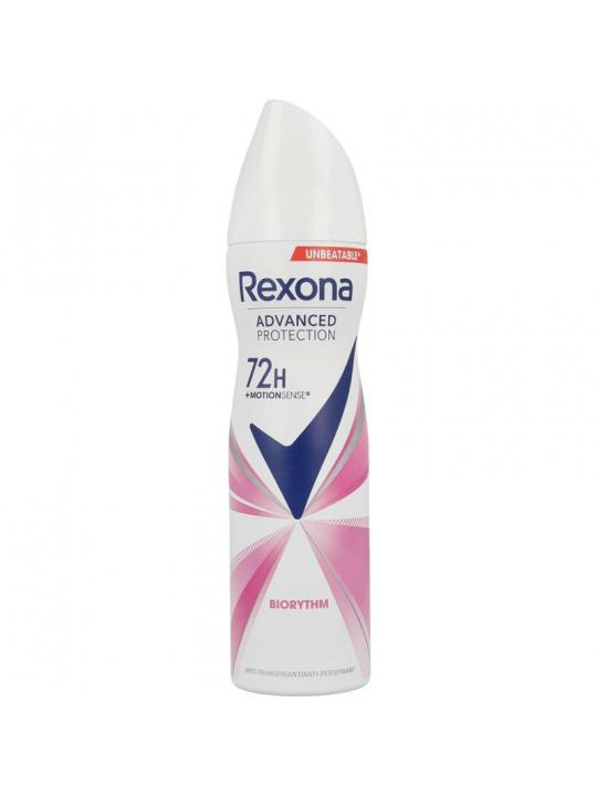 Deodorant spray biorythm