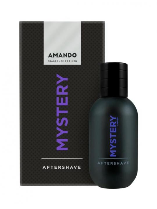 Mystery aftershave spray