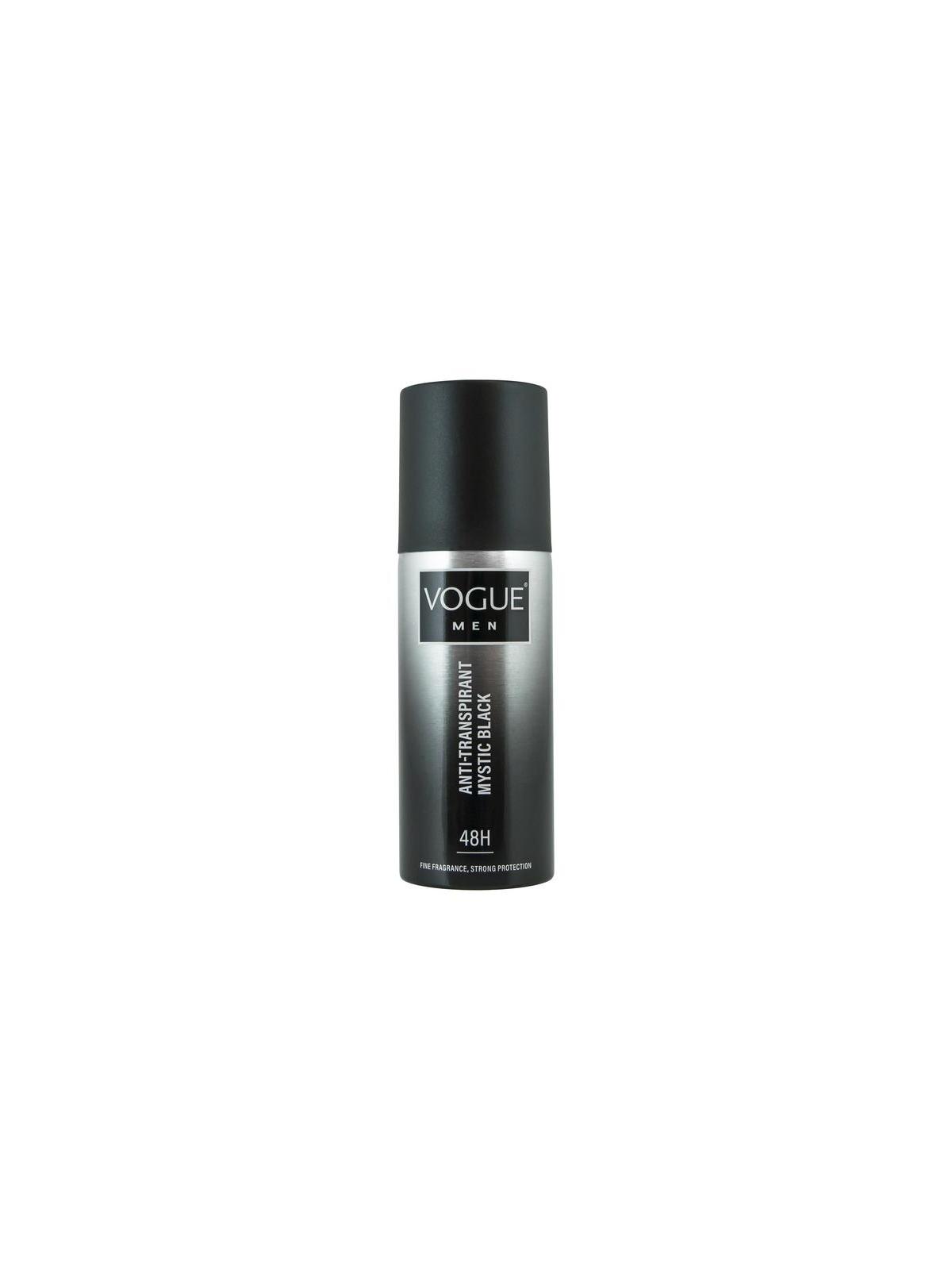 Men mystic black anti-transpirant
