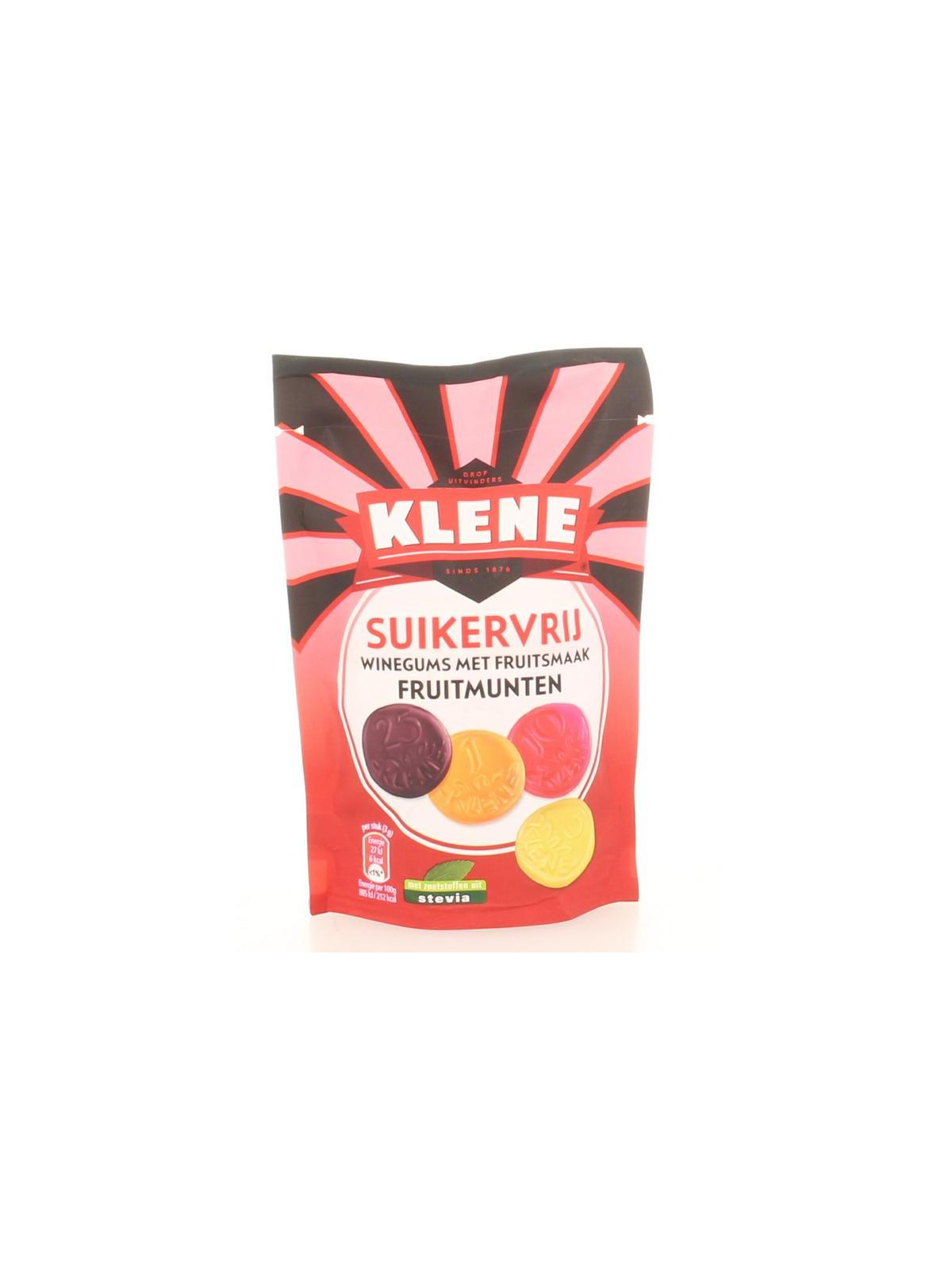 Fruitmunten suikervrij