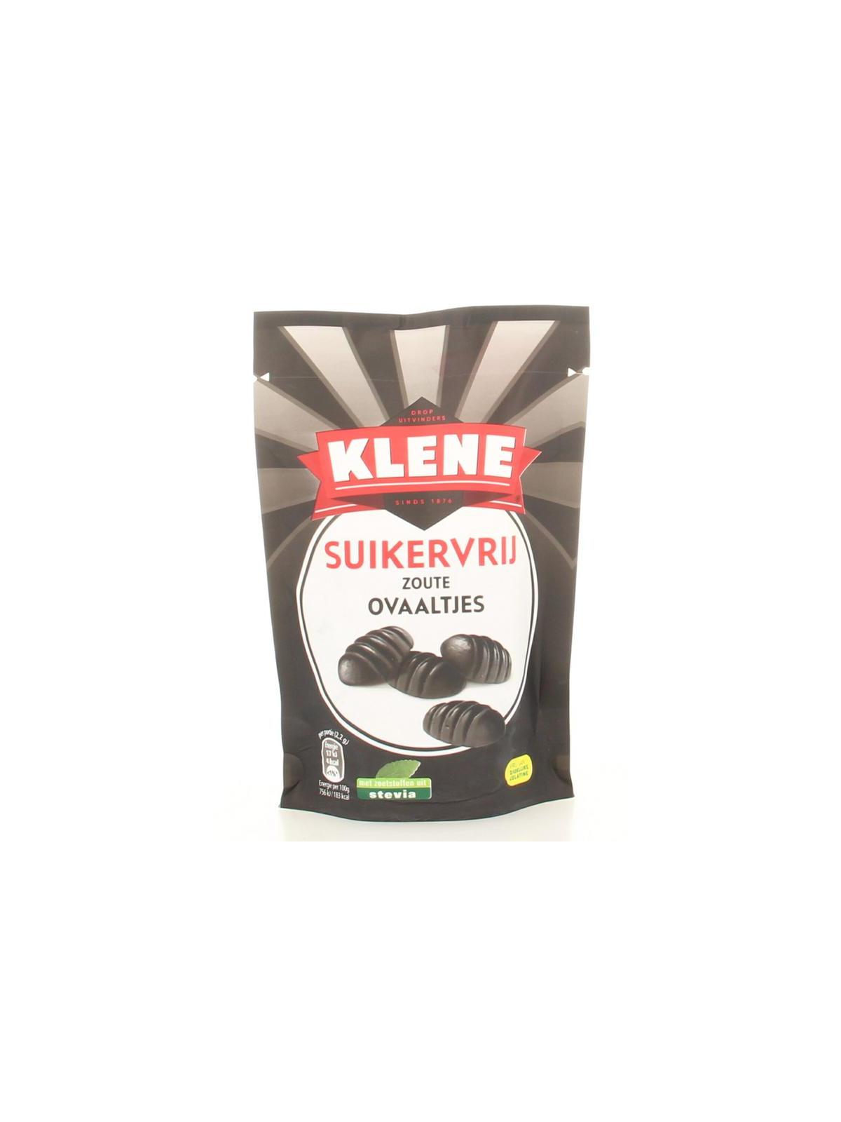 Zoute ovaaltjes suikervrij