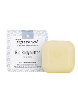 Organic body butter sensitive