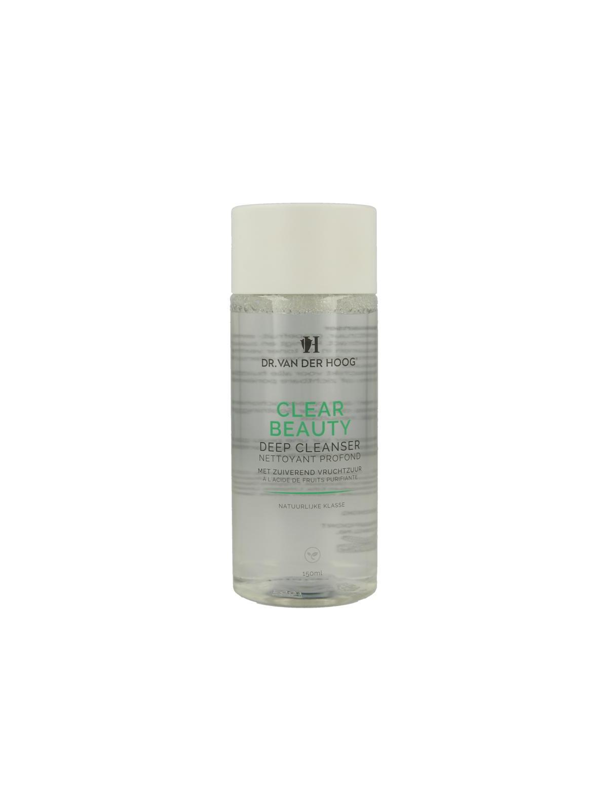 Clear deep cleanser