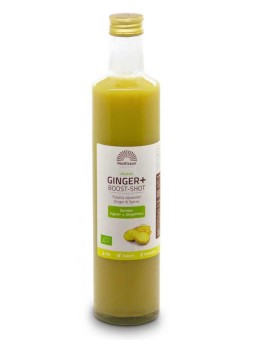 Organic ginger + boost shot bio