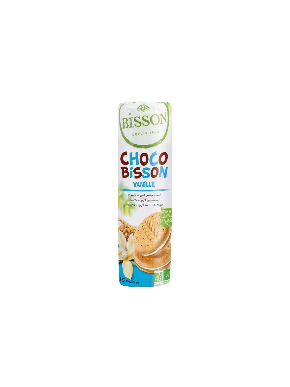 Choco Bisson vanille bio