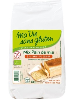 Wit broodmix met quinomeel bio glutenvrij