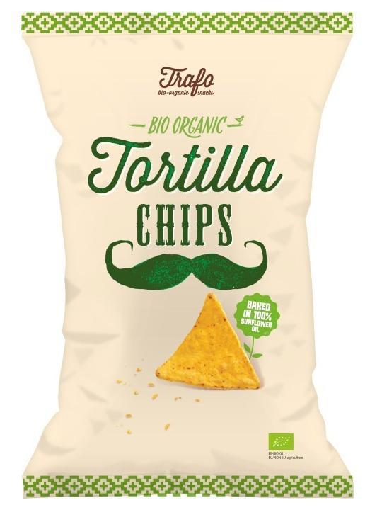 Tortilla chips naturel bio