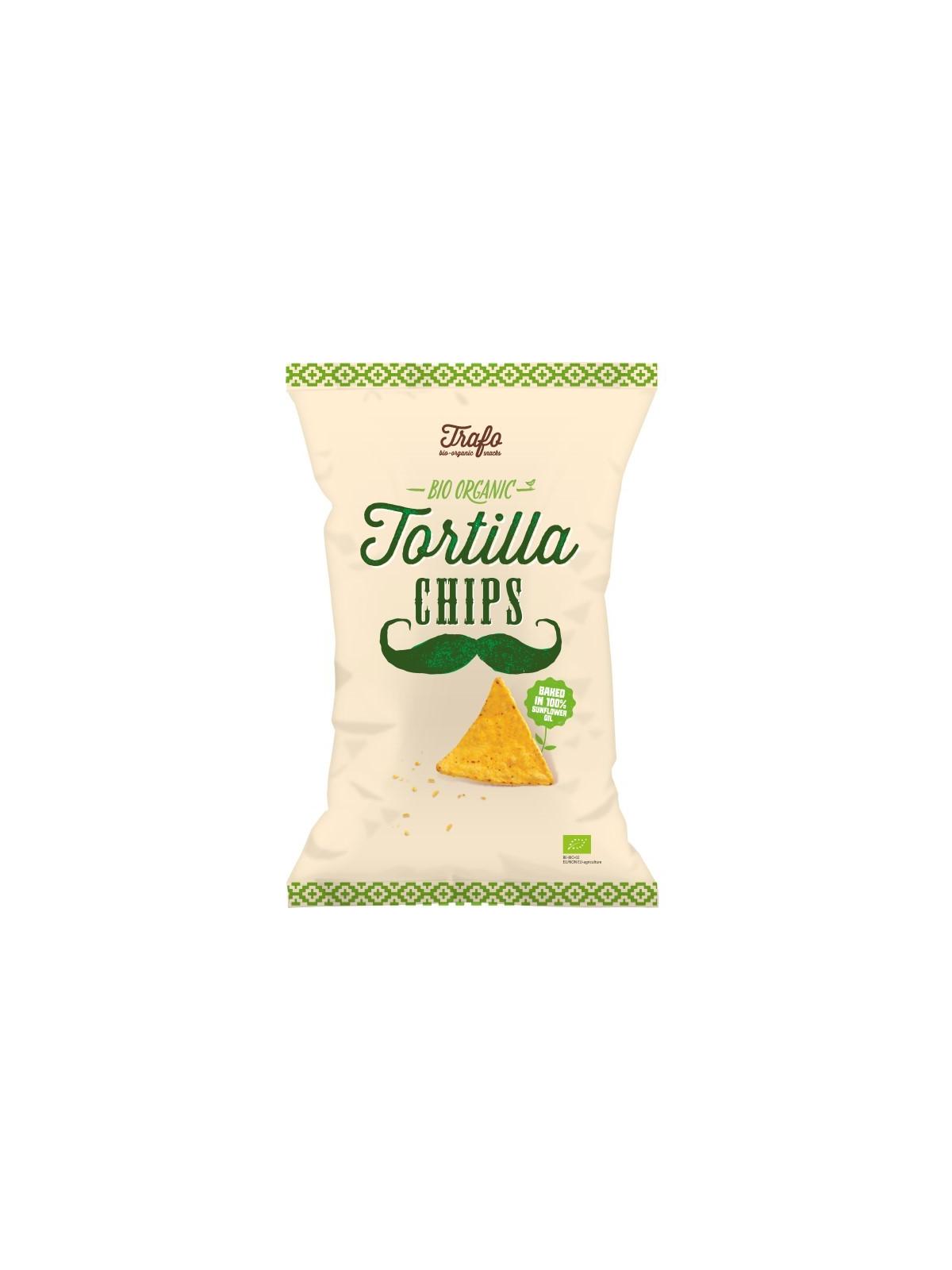 Tortilla chips naturel bio