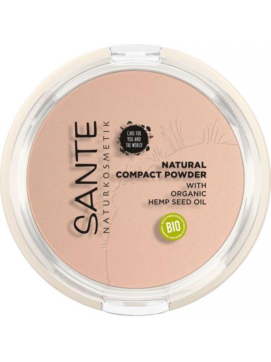 Compact make-up 01 cool ivory