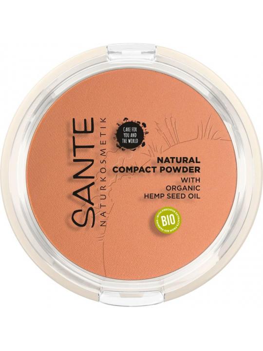 Compact powder 03 warm honey