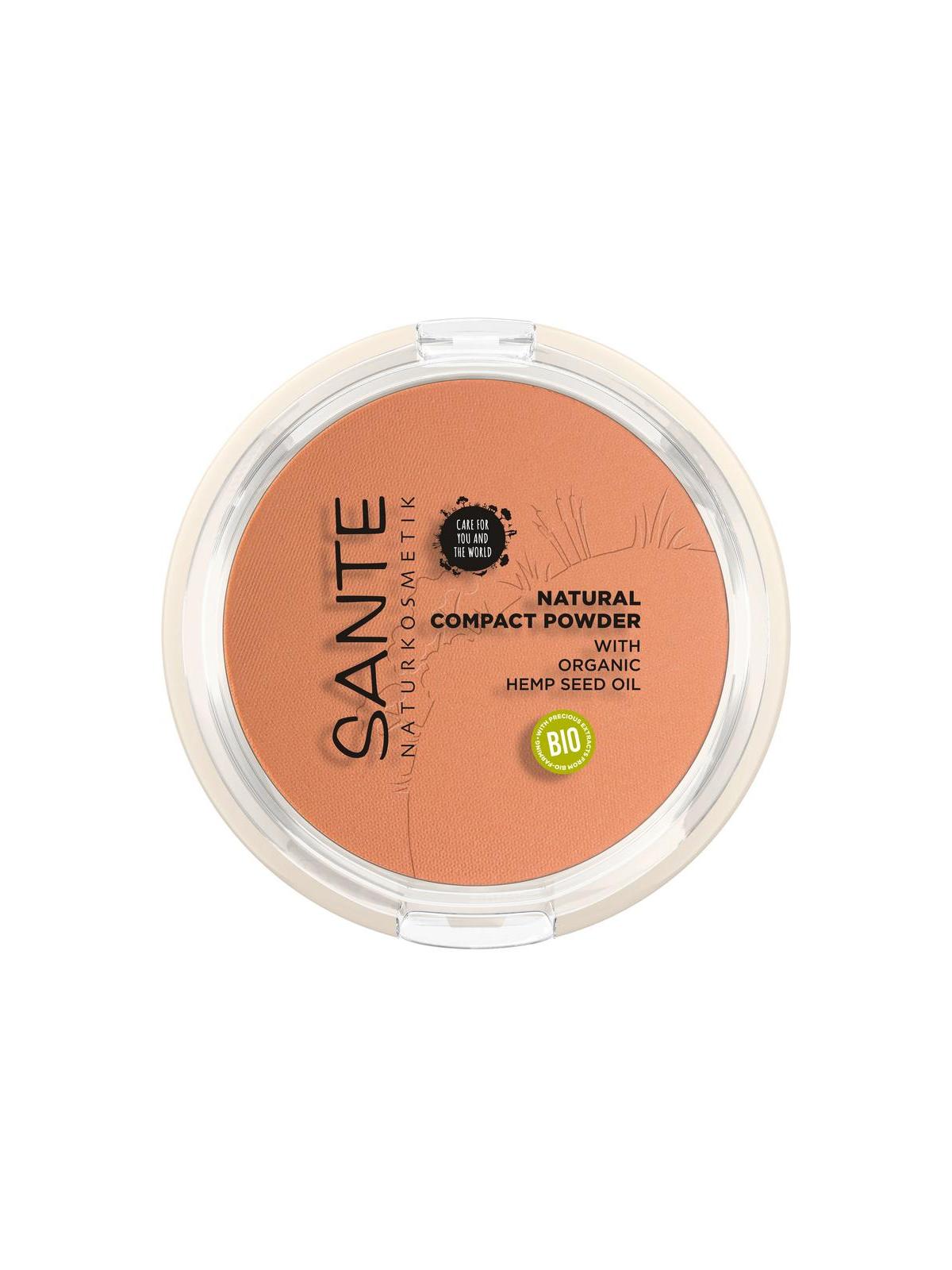 Compact powder 03 warm honey