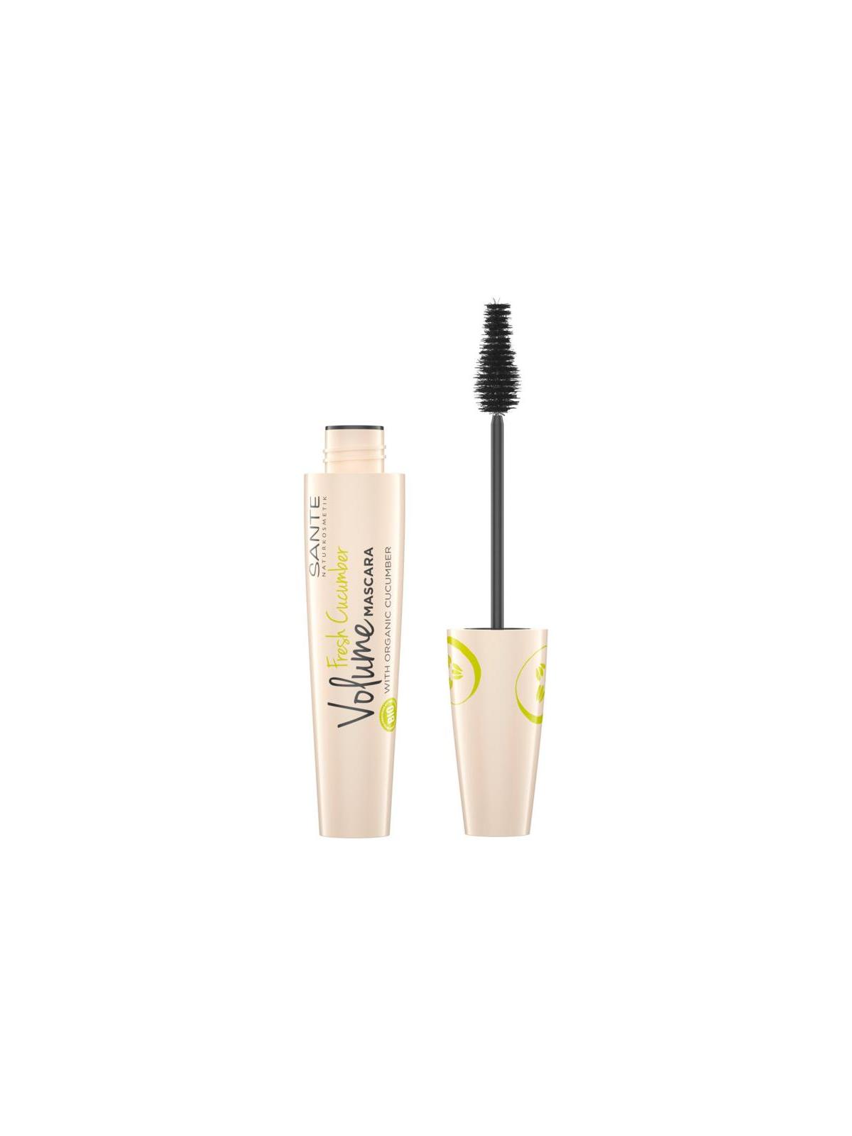 Mascara 01 black volume fresh cucumber