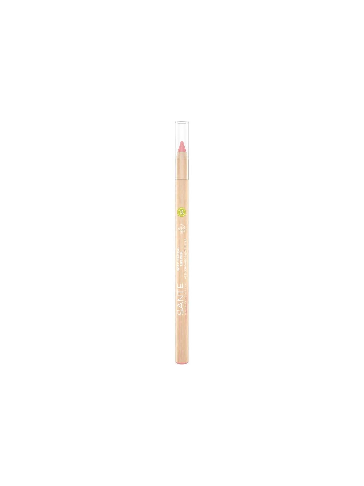 Lipliner soft mineral 01 gentle rose