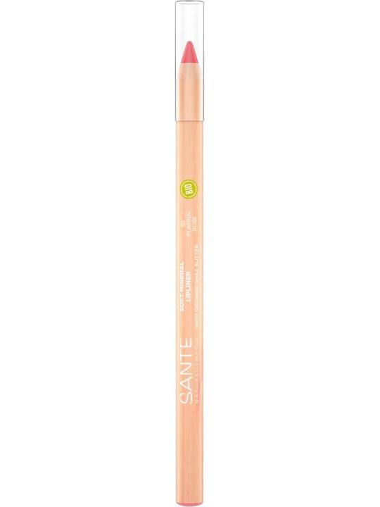 Lipliner soft mineral 03 playful rose