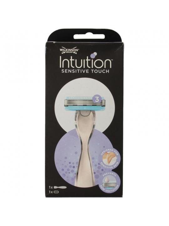 Intuition sensitive touch razor