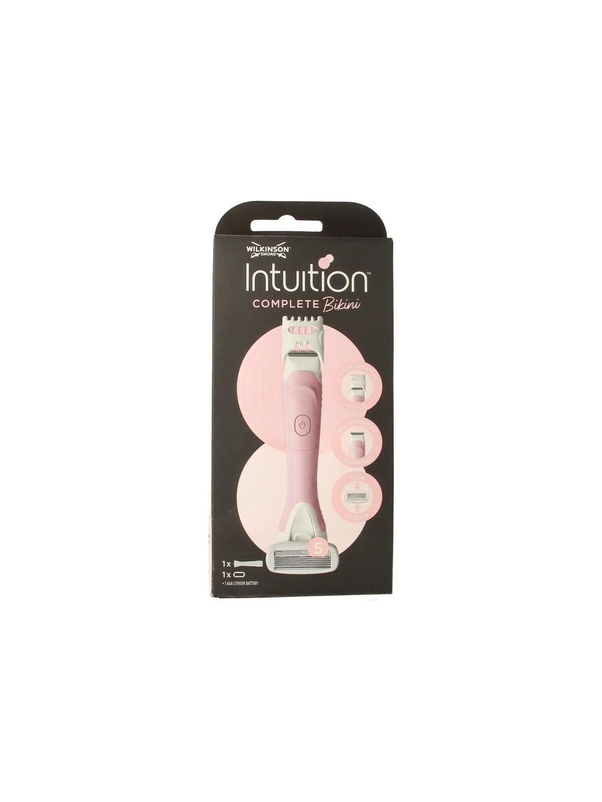 Intuition complete bikini scheersysteem & trimmer