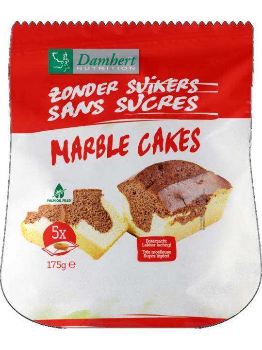 Marmercakes zonder suikers