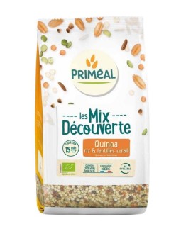 Mix van quinoa, rijst & rode linzen bio