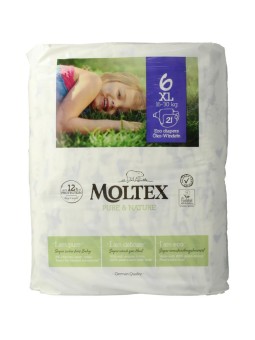 Pure & nature babyluiers XL