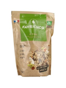 6 Vruchten muesli bio