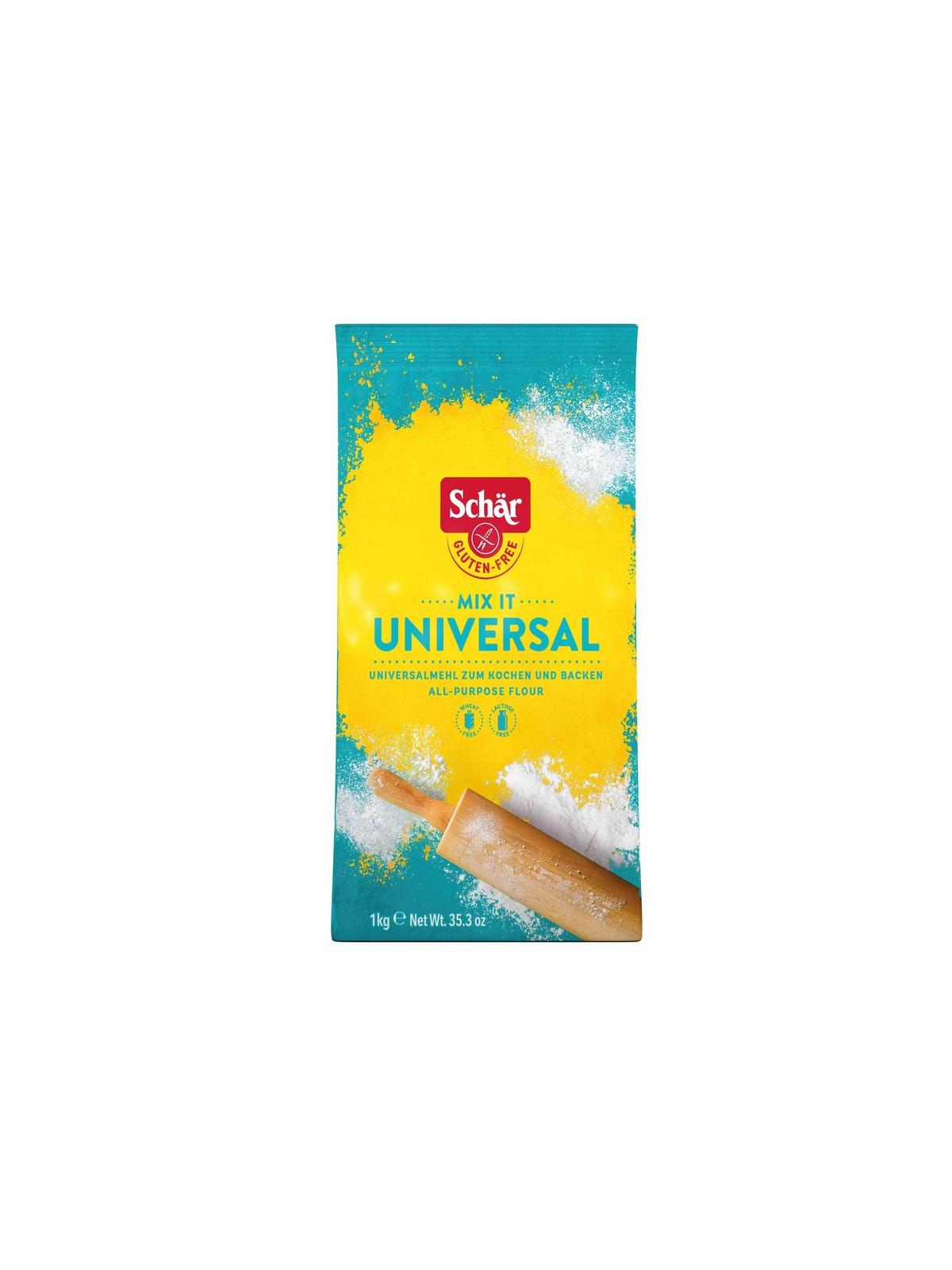 Mix it universele bakmix
